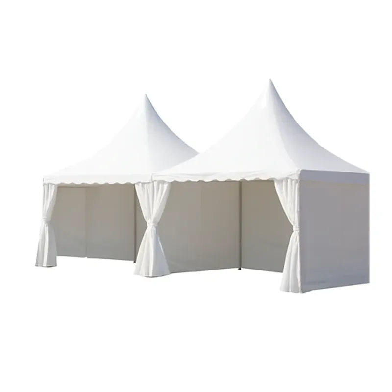 Şeffaf Yan Duvarlı VIP Parti Çadırı