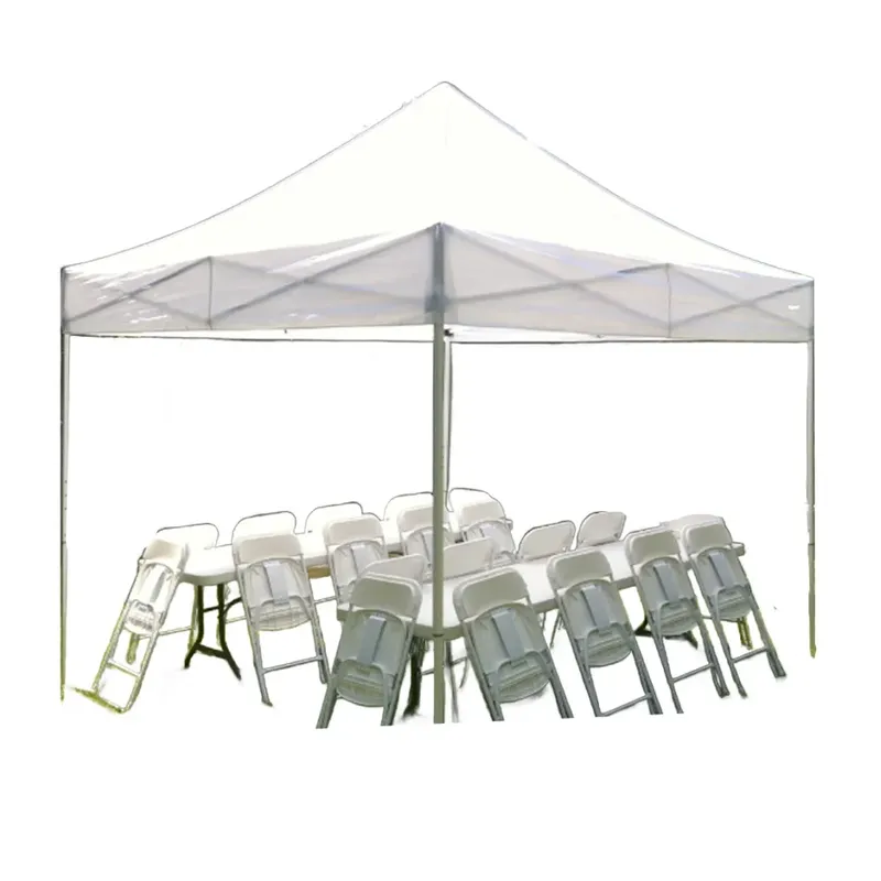 Beyaz Hızlı Kurulum Etkinlik Çadırı