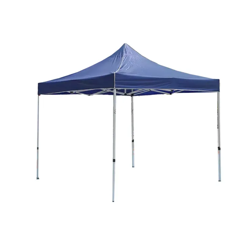 Mavi Katlanır Pratik Çadır